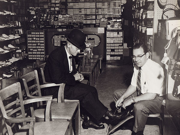 Shoe Fly in 1936 - 1945