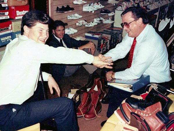 Shoe Fly in 1986