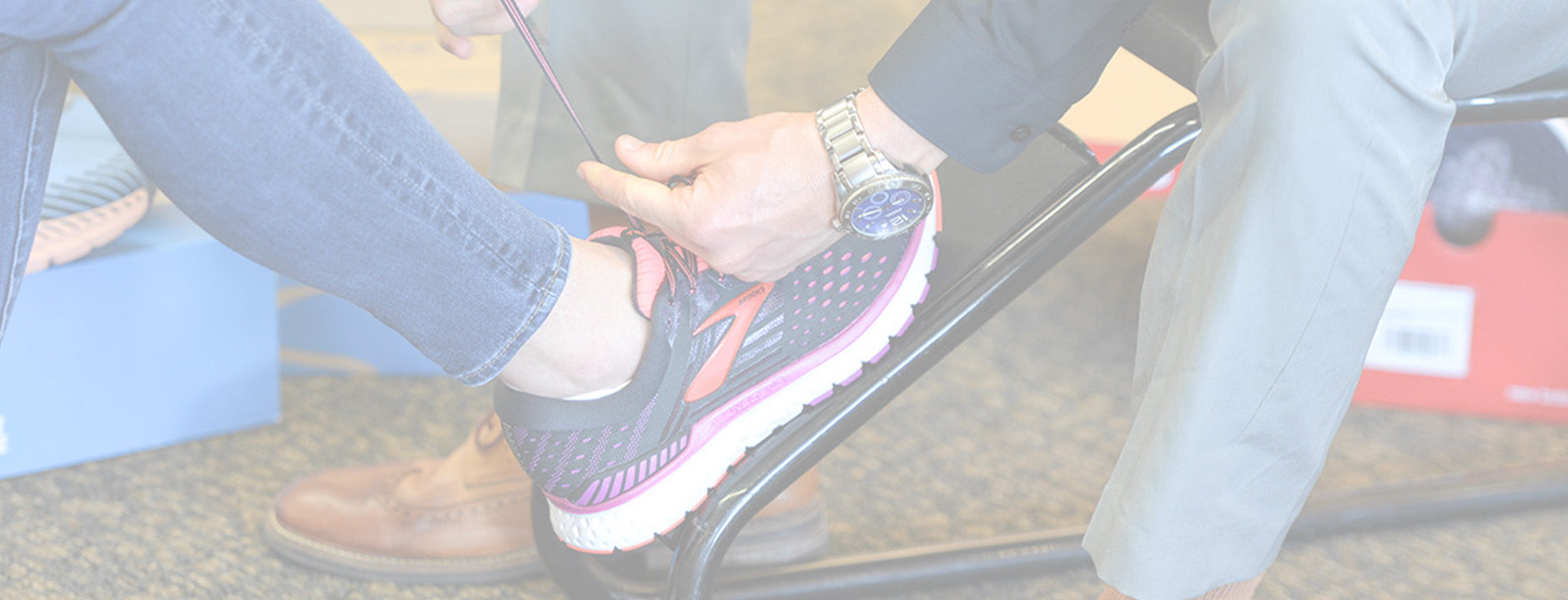 WalkRunFly Improving People's Walk Through Life Shoe Fly