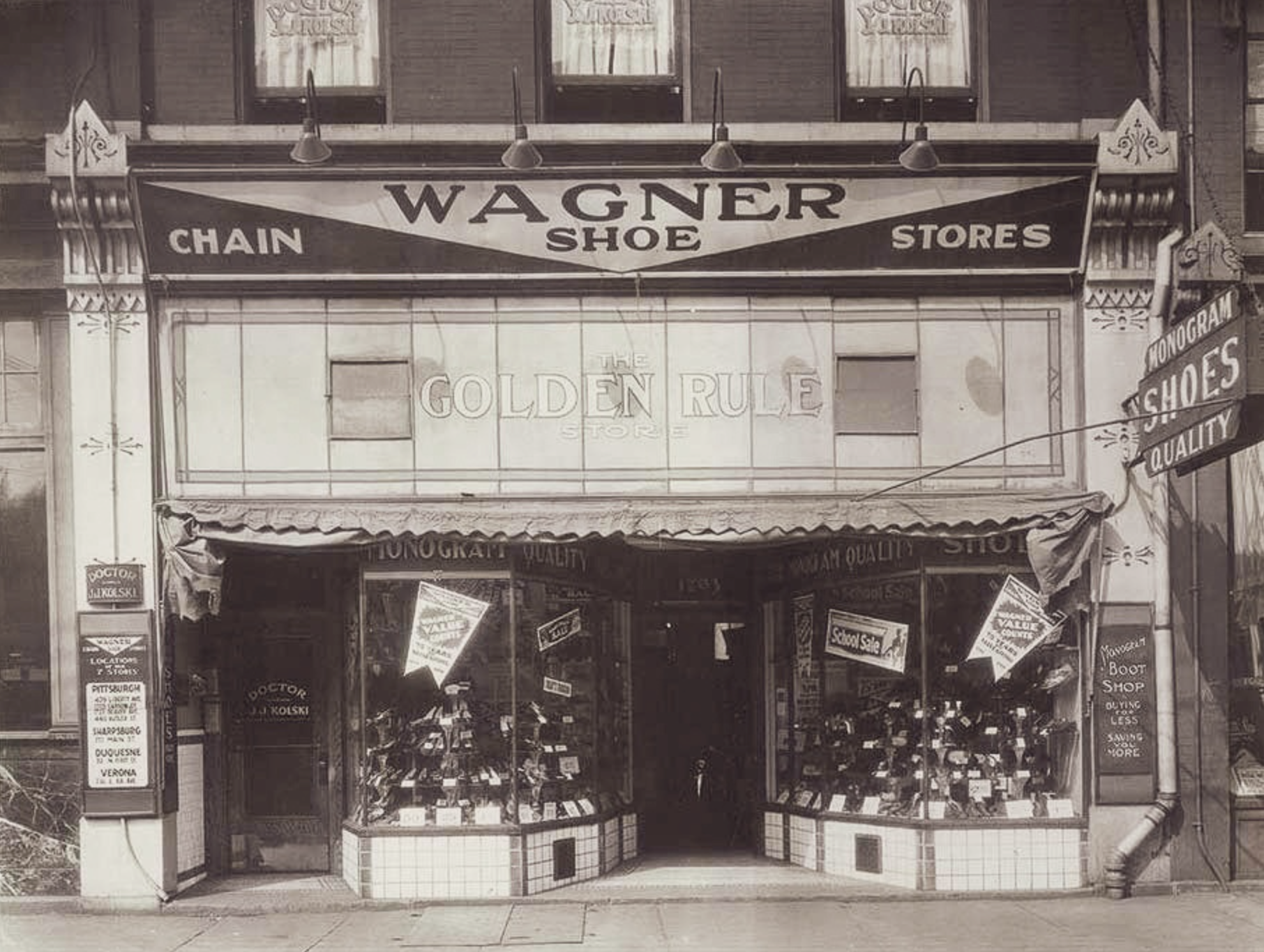 Shoe Fly History - The Story of Two Great Retailers